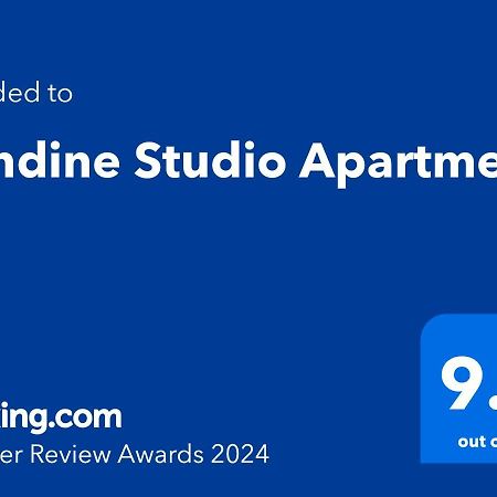 Rondine Studio Apartment Tirana Exteriör bild
