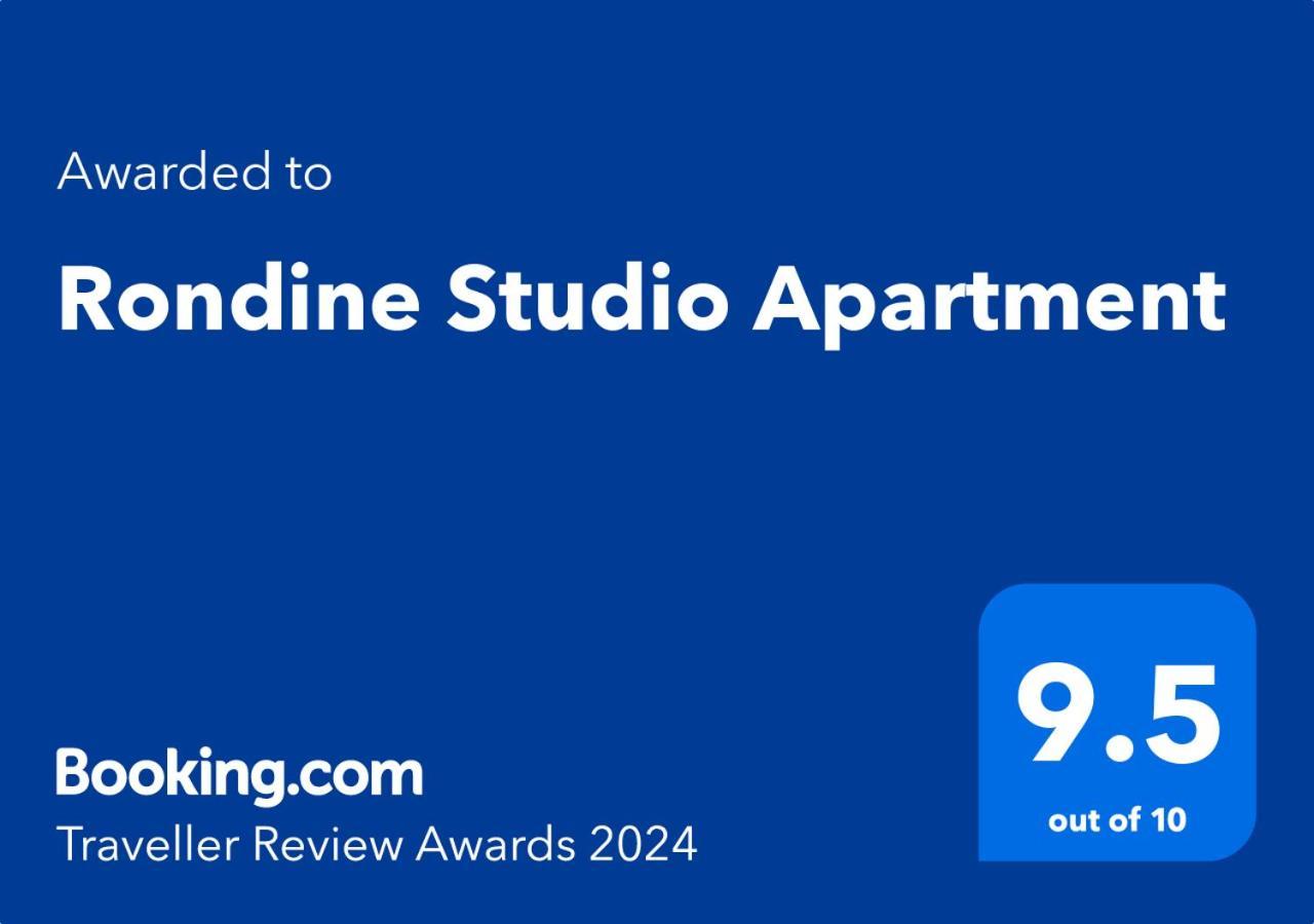 Rondine Studio Apartment Tirana Exteriör bild